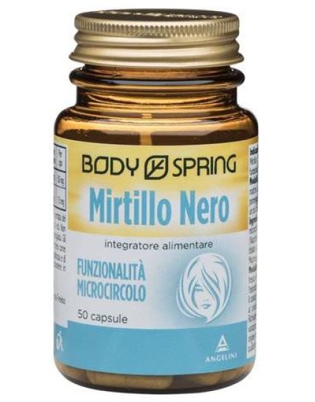 BODY SPRING MIRTILLO NERO 50 CAPSULE