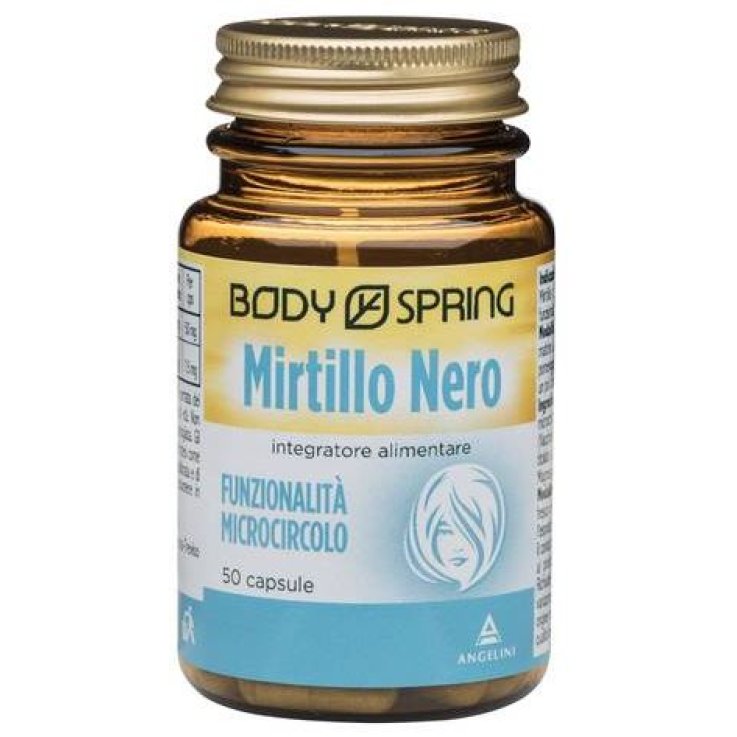BODY SPRING MIRTILLO NERO 50 CAPSULE BODY SPRING MIRTILLO NERO 50 CAPSULE
