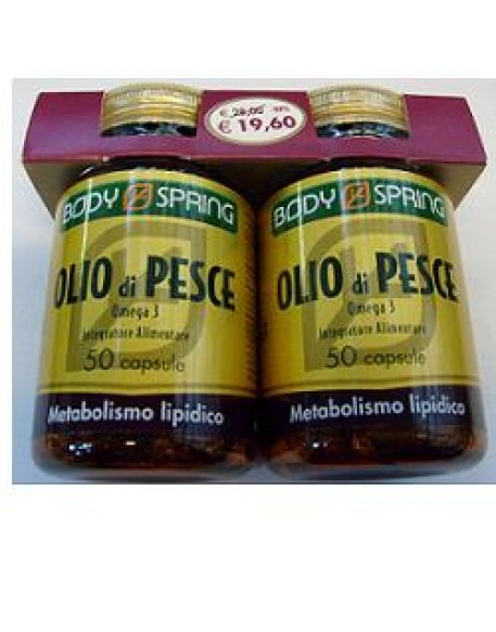 BS OLIO PESCE BIPACK OS 50CPS