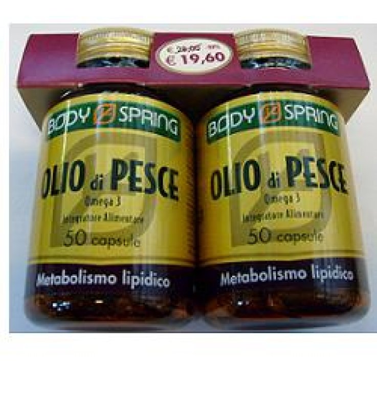 BS OLIO PESCE BIPACK OS 50CPS