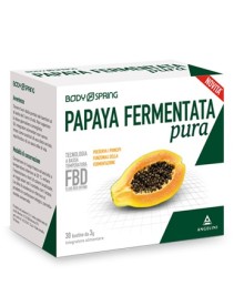 BODY SPRING PAPAYA FERMENTATA PURA 30 BUSTINE