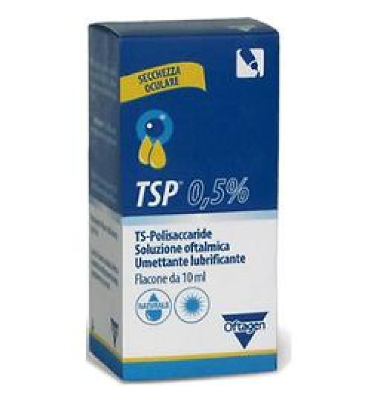 SOLUZIONE OFTALMICA TSP 0,5% TS POLISACCARIDE FLACONE 10 ML