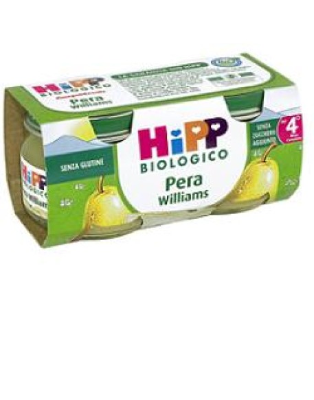 HIPP BIO OMOGENEIZZATO PERA WILLIAMS 100% 2X80 G