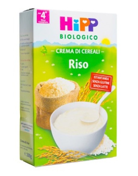 HIPP BIO CREMA RISO 200 G