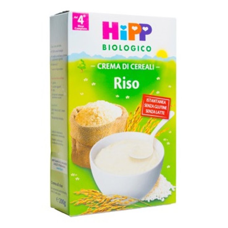 HIPP BIO CREMA RISO 200 G HIPP BIO CREMA RISO 200 G