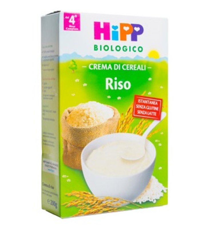 HIPP BIO CREMA RISO 200 G