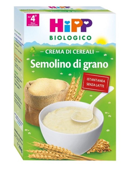 HIPP BIO CREMA SEMOLINO DI GRANO 200 G