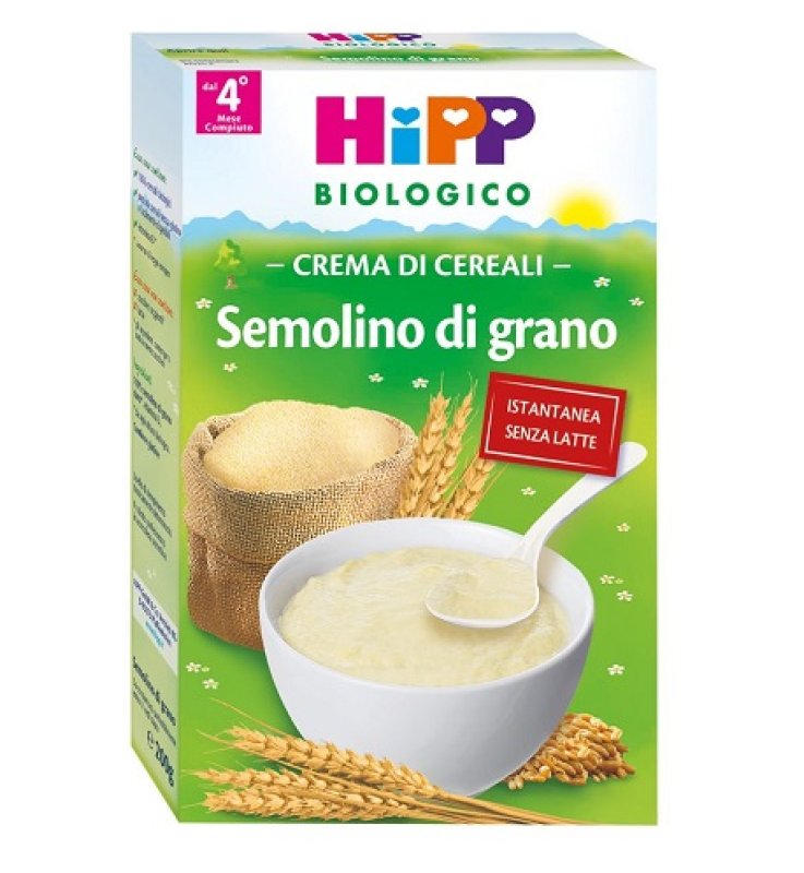 HIPP BIO CREMA SEMOLINO DI GRANO 200 G
