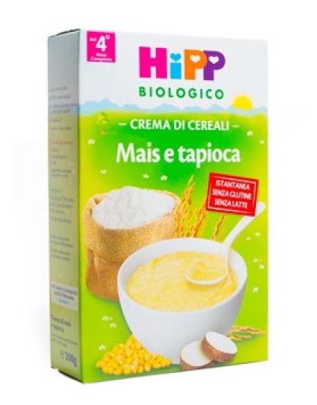 HIPP BIO CREMA MAIS/TAPIOCA 200 G