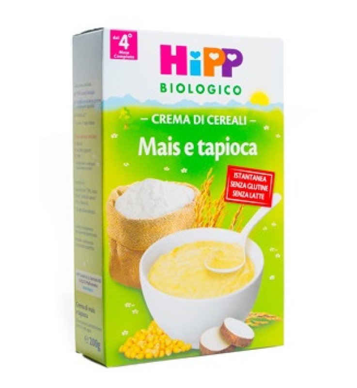 HIPP BIO CREMA MAIS/TAPIOCA 200 G
