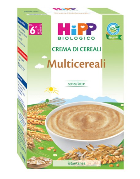 HIPP BIO CREMA MULTICEREALI 200 G