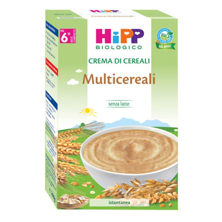 HIPP BIO CREMA MULTICEREALI 200 G HIPP BIO CREMA MULTICEREALI 200 G