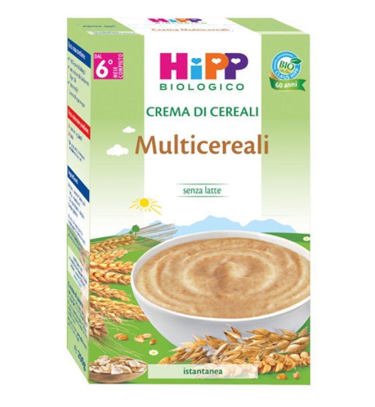HIPP BIO CREMA MULTICEREALI 200 G