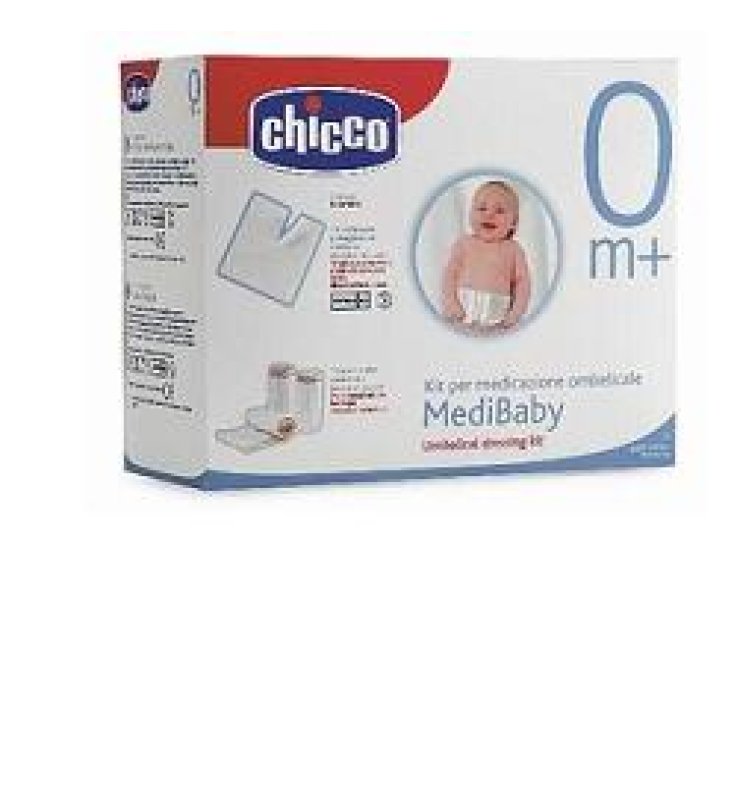 KIT PER MEDICAZIONE OMBELICALE CHICCO. ARTICOLO 700893