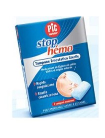 TAMPONE EMOSTATICO STERILE STOP HEMO 5BUSTE