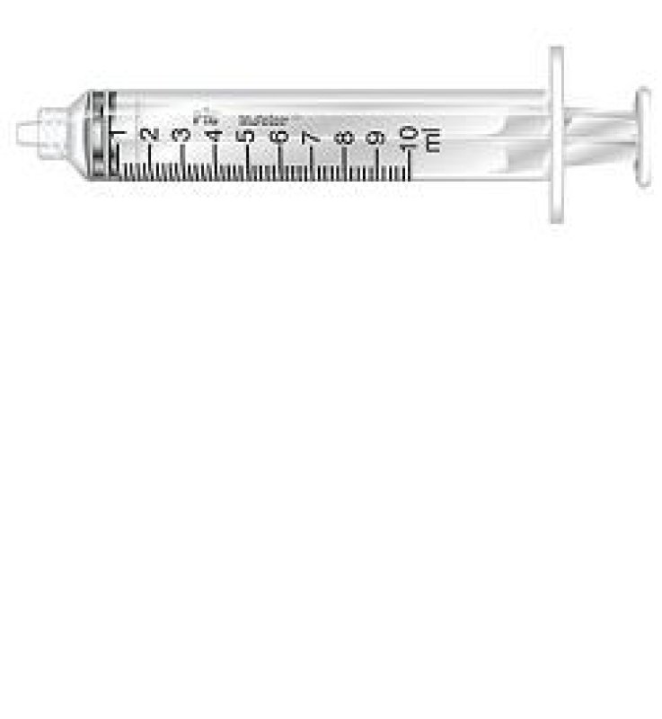 SIR PIC 2,5ML LUER LOCK 100PZ