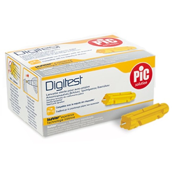 DIGITEST LANCETTE PUNGIDITO 200 DIGITEST LANCETTE PUNGIDITO 200