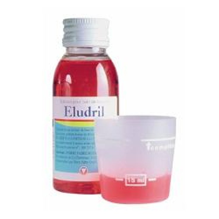 ELUDRIL COLLUTORIO 200 ML ELUDRIL COLLUTORIO 200 ML