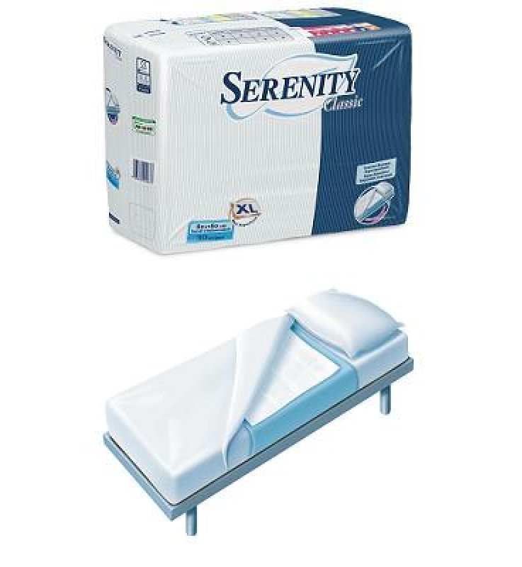 TRAVERSA SALVAMATERASSO PER INCONTINENZA SERENITY MISURA 60X90CM 30 PEZZI