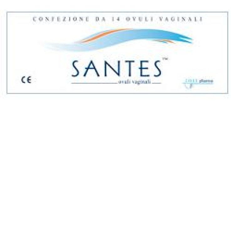 SANTES 14 OVULI VAGINALI