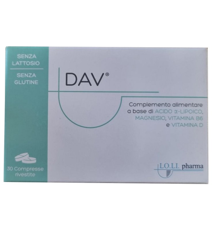 DAV 30 COMPRESSE