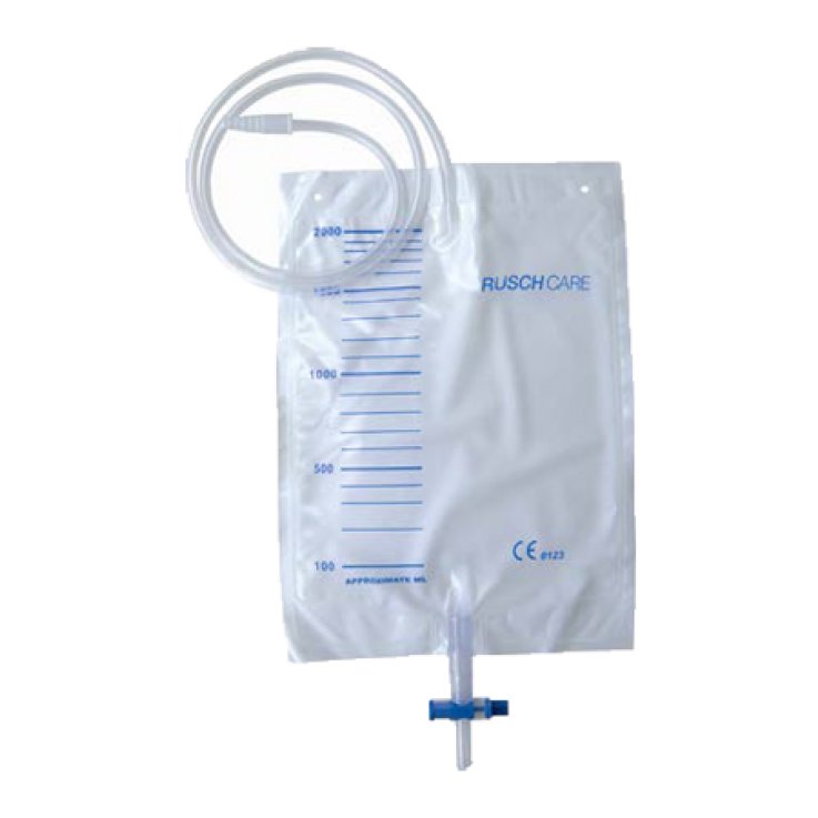 SACCA Ur. 90cm 30pz+ C/S RUSCH SACCA Ur. 90cm 30pz+ C/S RUSCH