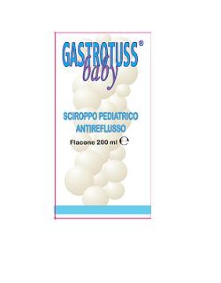 BABY SCIROPPO ANTIREFLUSSO GASTROTUSS 200 ML