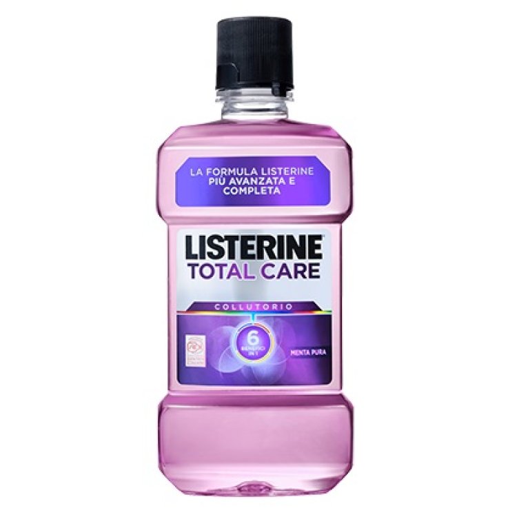 LISTERINE TOTAL CARE COLLUTORIO 500 ML LISTERINE TOTAL CARE COLLUTORIO 500 ML