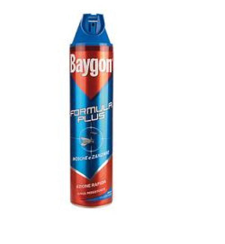 BAYGON PLUS MOSC+ZANZ SPRY 400ML