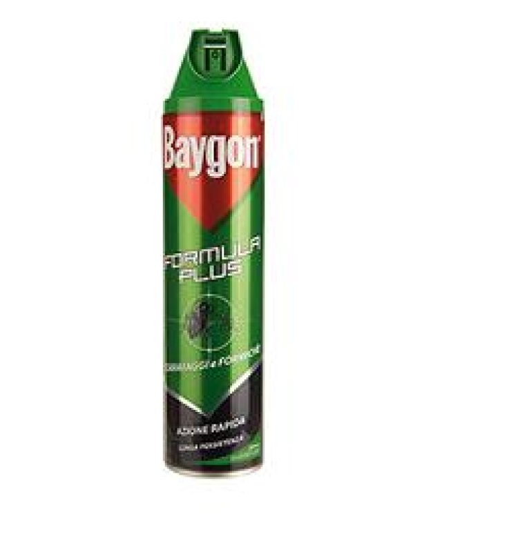 INSETTICIDA BAYGON SCARAFAGGI E FORMICHE PLUS SPRAY 400 ML