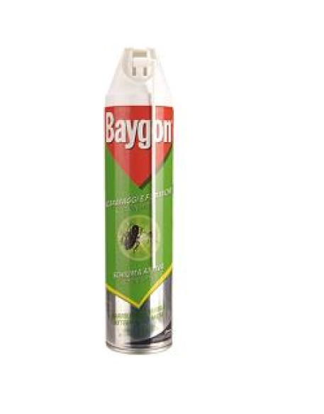 BAYGON SCARAFAGGI/FORMICHE POLVERE GRANI 250 G