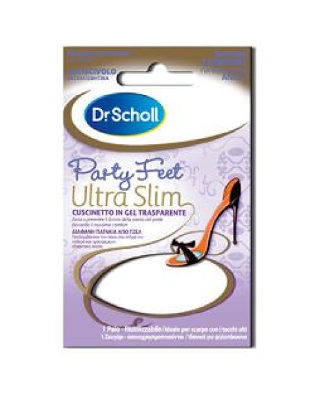 PLANTARE CON CUSCINETTO PARTY FEET SCHOLL ULTRA SLIM 1 PAIO