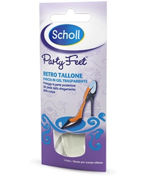 PLANTARE ORTOPEDICO PER TALLONE PARTY FEET SCHOLL MODELLO 2