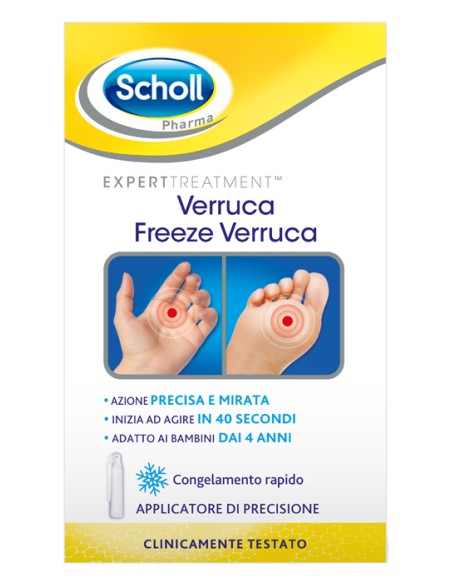 SCHOLLS FREEZE VERRUCA C/SIS APP