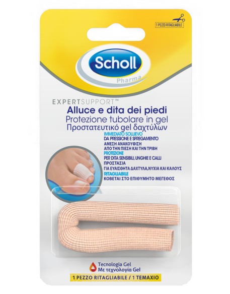 PROTEZIONE TUBOLARE IN GEL GELACTIV SCHOLL