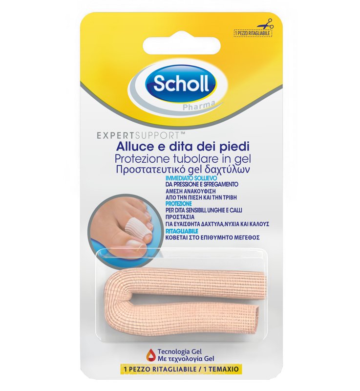 PROTEZIONE TUBOLARE IN GEL GELACTIV SCHOLL