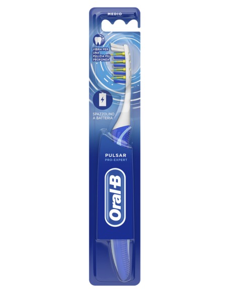 ORALB PULSAR SPAZZOLINO 35M