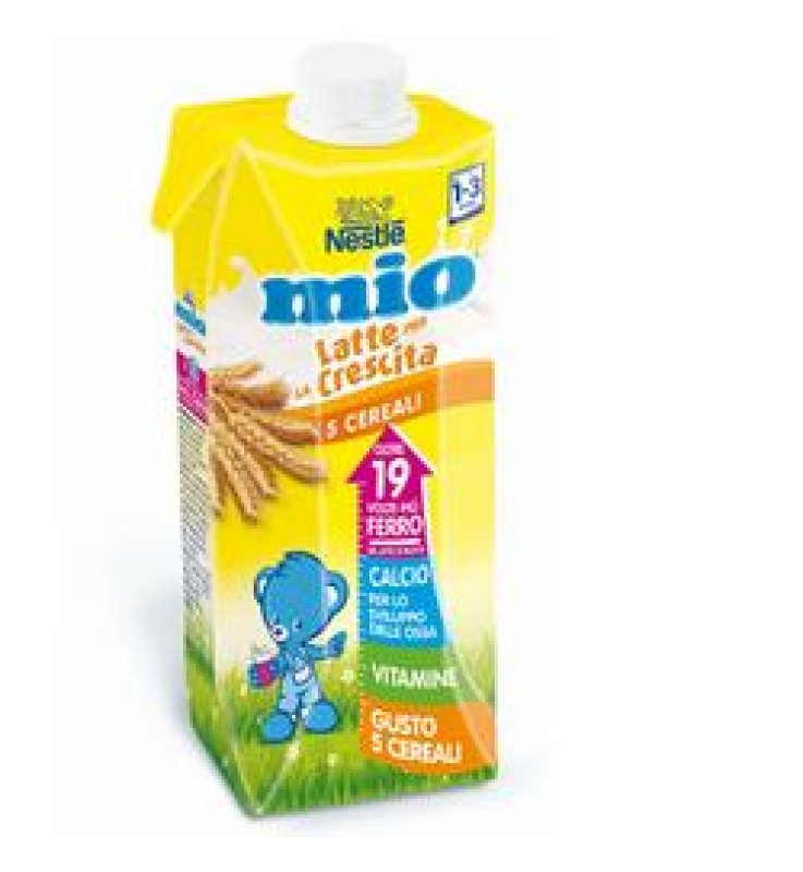 NESTLE MIO LATTE CRESC 5CRL 500M
