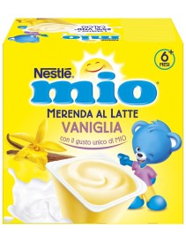 MIO Mer.Latte Vaniglia 4x100g