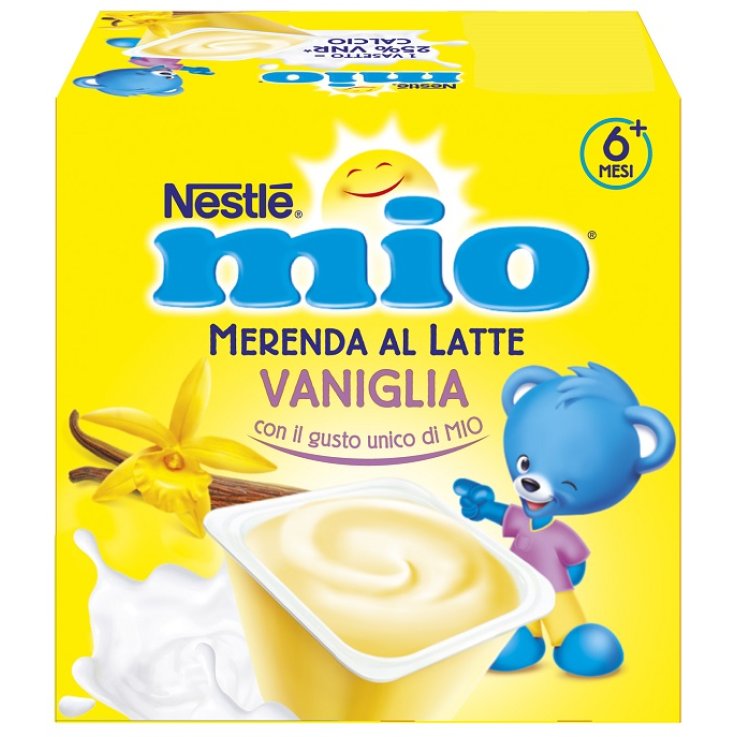 MIO Mer.Latte Vaniglia 4x100g MIO Mer.Latte Vaniglia 4x100g