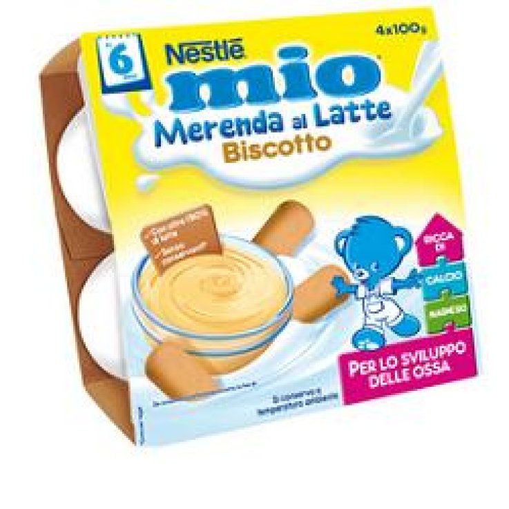 MIO Mer.Latte Biscotto 4x100g MIO Mer.Latte Biscotto 4x100g