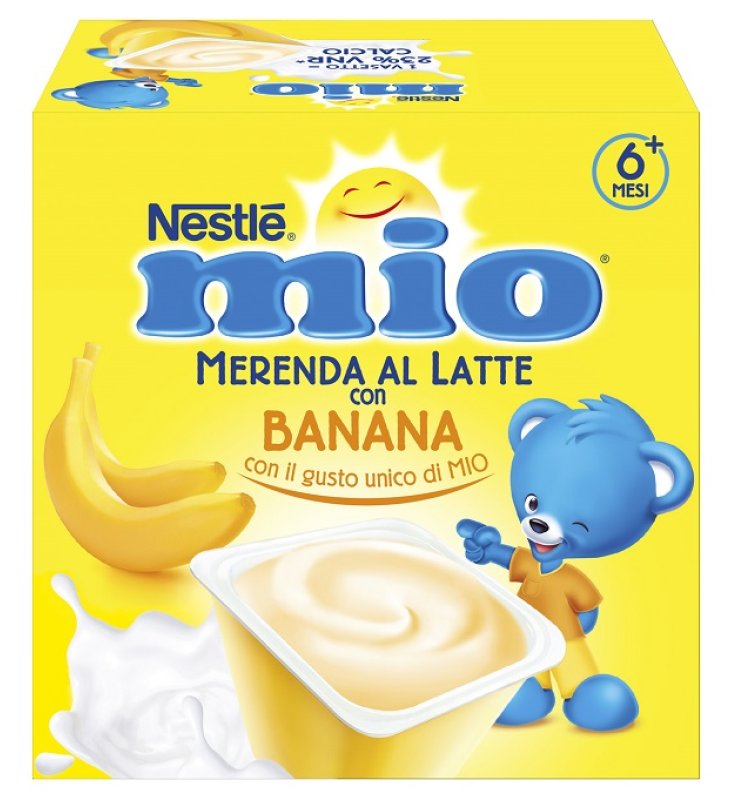 MIO Mer.Latte Banana 4x100g