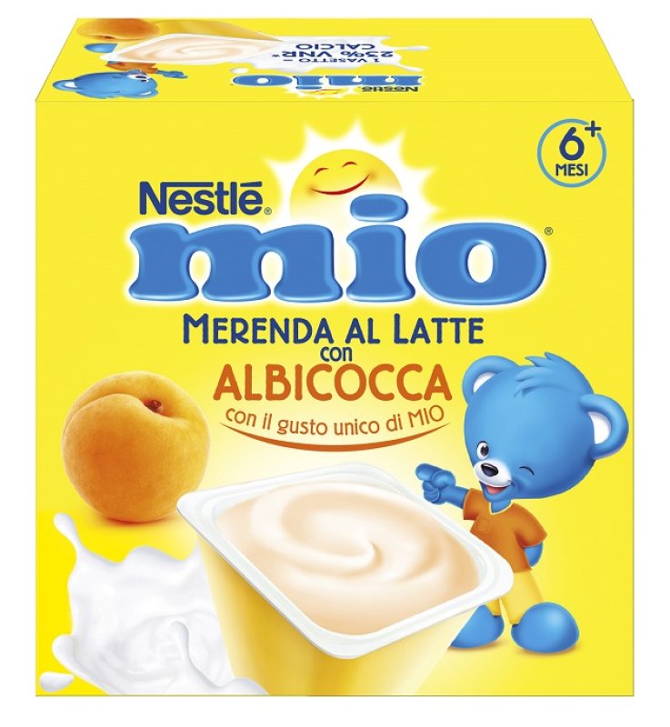 MIO Mer.Latte Albic.4x100g