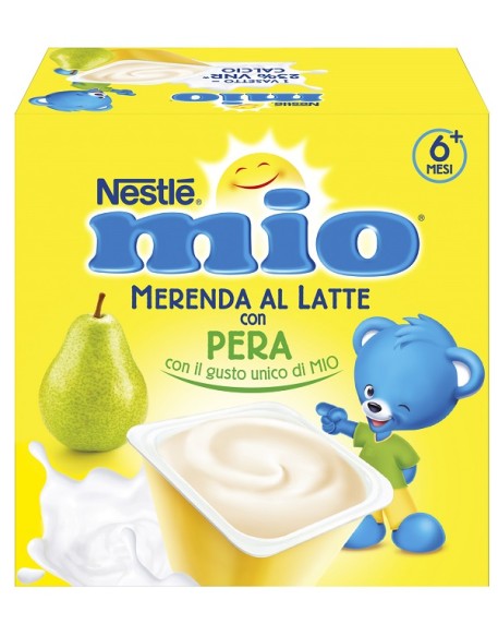 MIO Mer.Latte Pera 4x100g