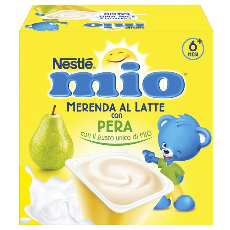 MIO Mer.Latte Pera 4x100g MIO Mer.Latte Pera 4x100g