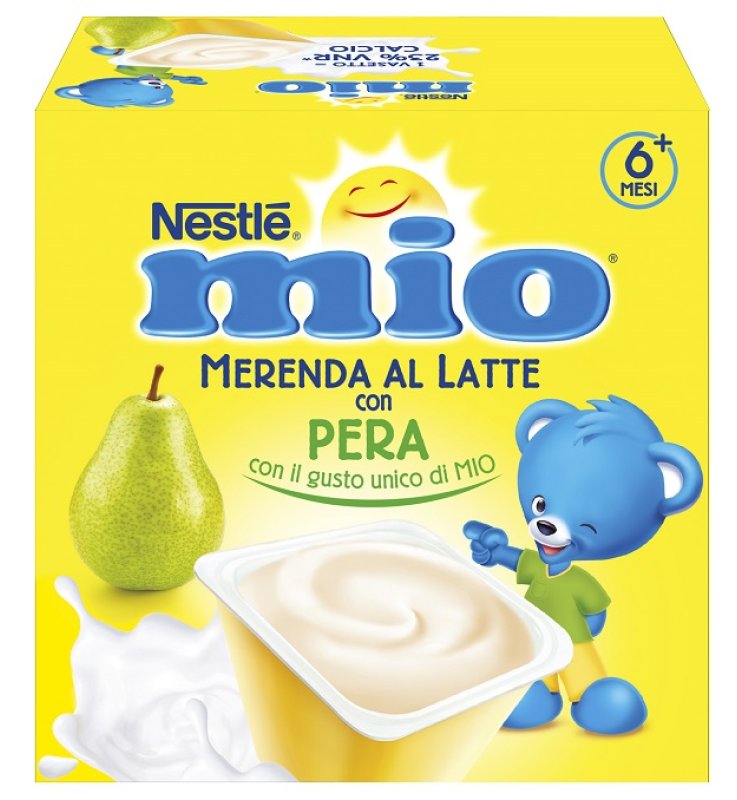 MIO Mer.Latte Pera 4x100g