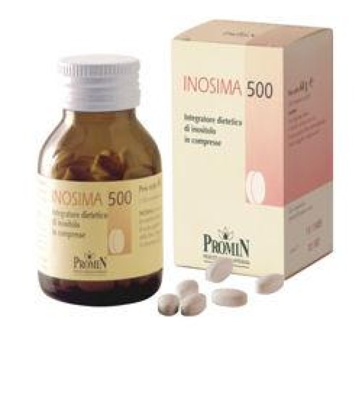INOSIMA 500 100 COMPRESSE 68 G