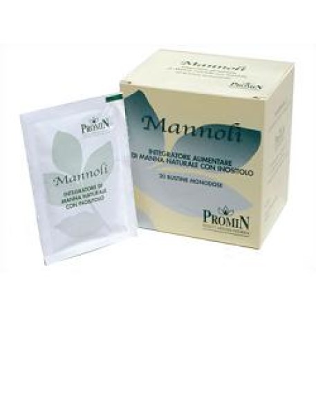 MANNOLI POLVERE 20 BUSTINE 25 G