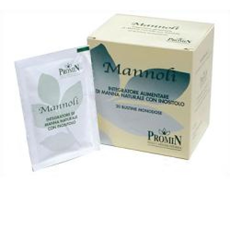 MANNOLI POLVERE 20 BUSTINE 25 G