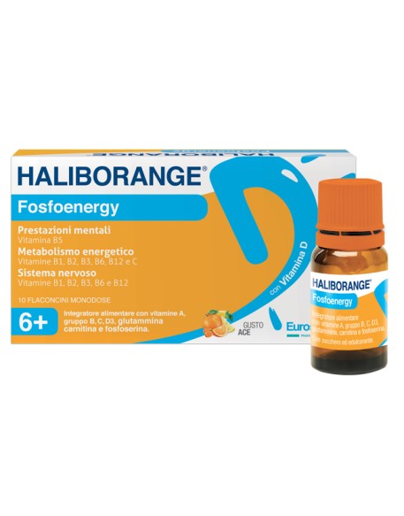 HALIBORANGE FOSFOENERGY 10 FLACONCINI 10 ML